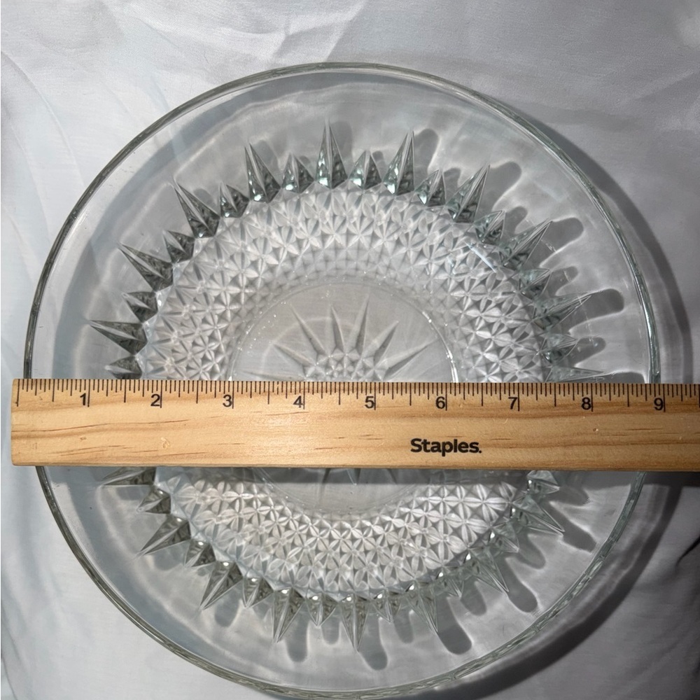 Arcoroc Clear Glass Serving Bowl - Picture 4 of 6